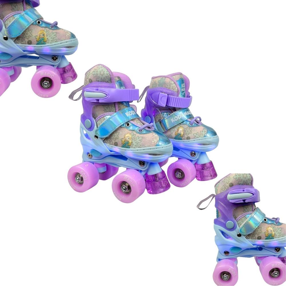 PATINES PARA NIÑA KODI MAGIC - PRINCESS SKY BLUE - M