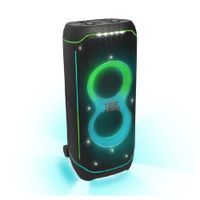 Parlante JBL Partybox Ultimate 1100W IPX4 con Luces ruedas y asa