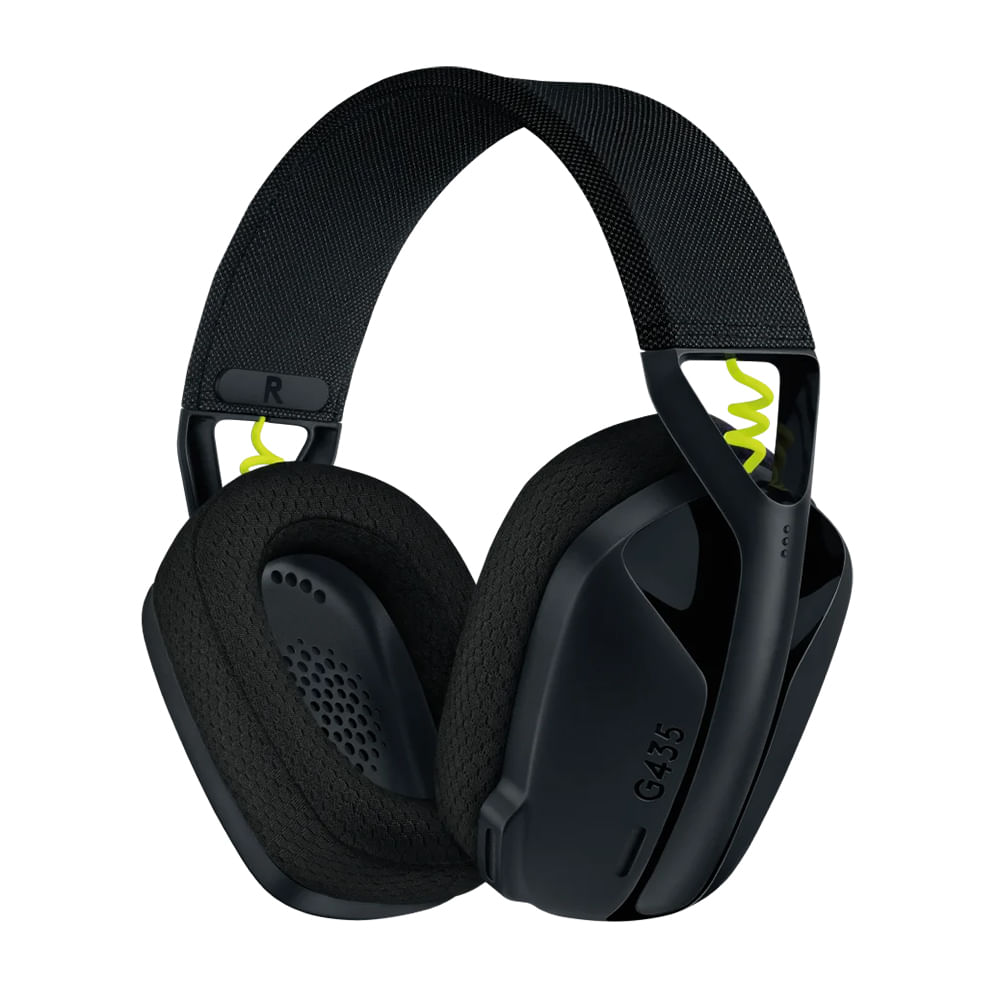 Audífono Inalámbrico Gamer Logitech G435 Lightspeed Negro Audífono Inalámbrico Gamer Logitech G435 Lightspeed Negro