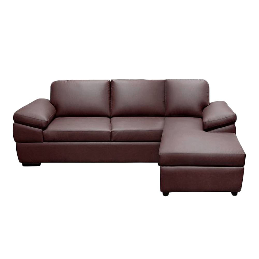 SECCIONAL VACCI MARRÓN - FALOTIH 3M