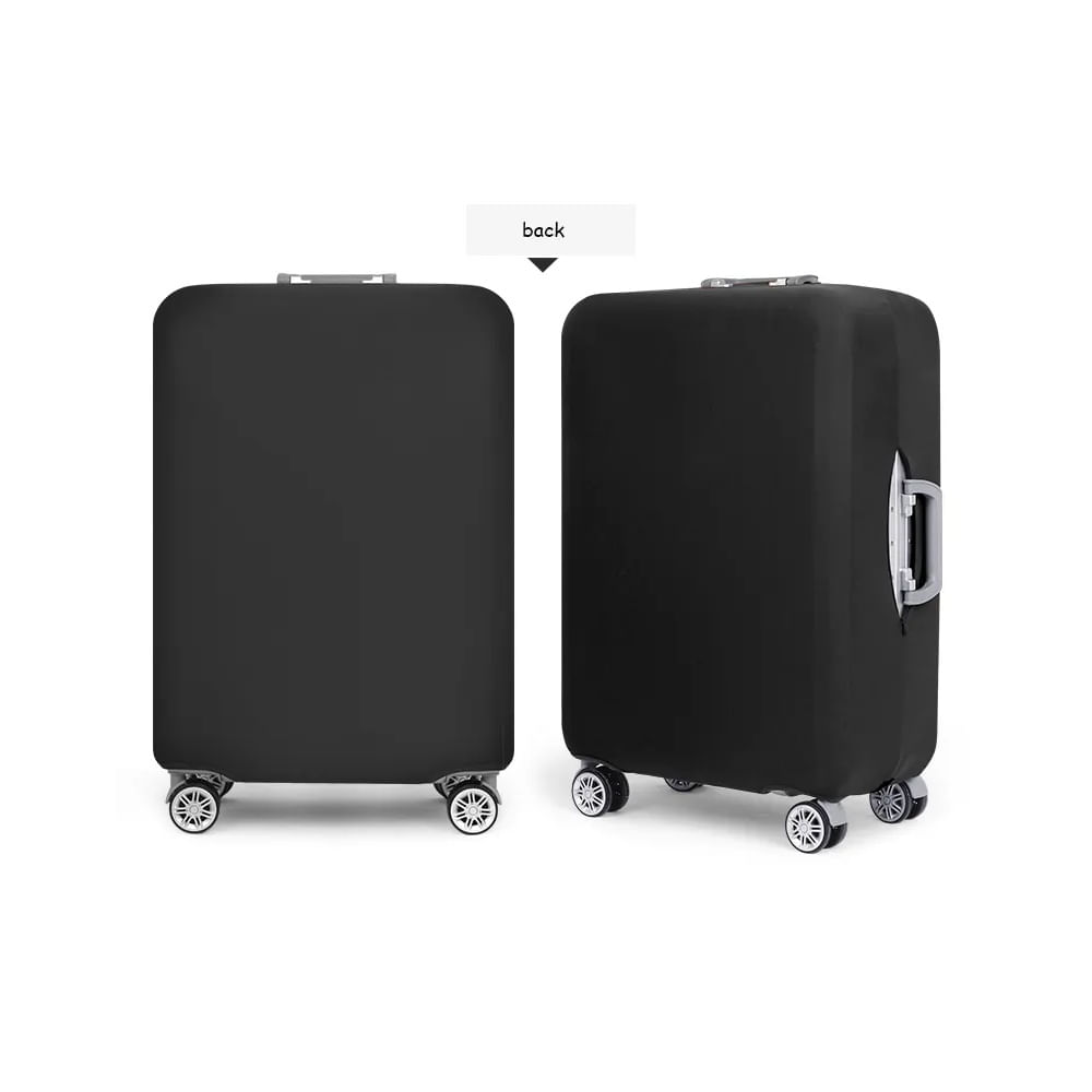 FUNDA COBERTOR PROTECTOR PARA MALETA ANTIRAYA - TALLA L