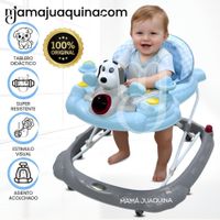 Andador Musical Plegable SNOOPY NEW Edición Limitada Gray