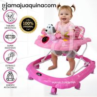 Andador Musical Plegable SNOOPY NEW Edición Limitada Pink