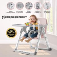 Silla Portatil Plegable OSMO Edición Limitada Pink