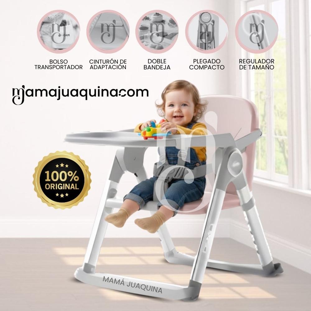 Silla Portatil Plegable OSMO Edición Limitada Pink