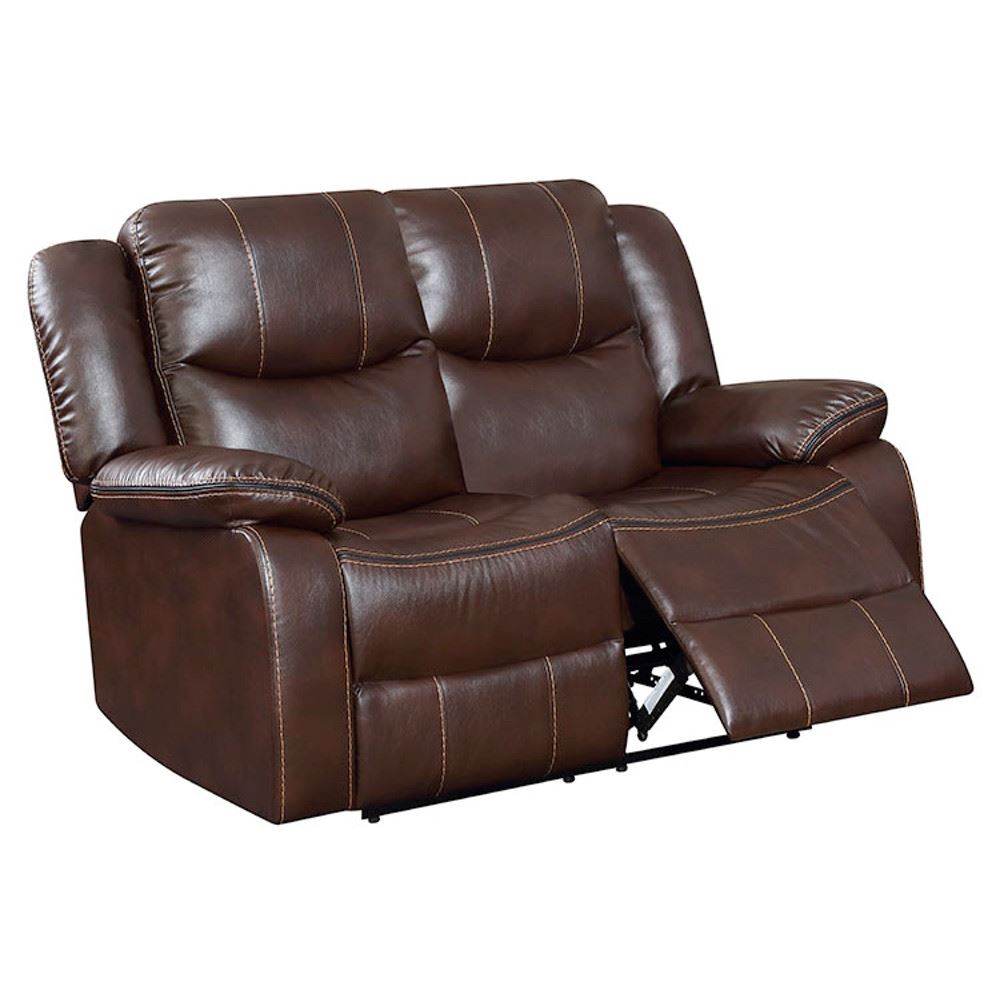 RECLINABLE BROWN 2 CUERPOS - FALOTIH 3M