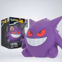 FIGURA POKEMON SELECT DELUXE VINYL - GENGAR