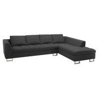 SECCIONAL TOMPSON NEGRO - FALOTIH 3M