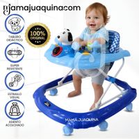 Andador Musical Plegable SNOOPY NEW Edición Limitada Blue