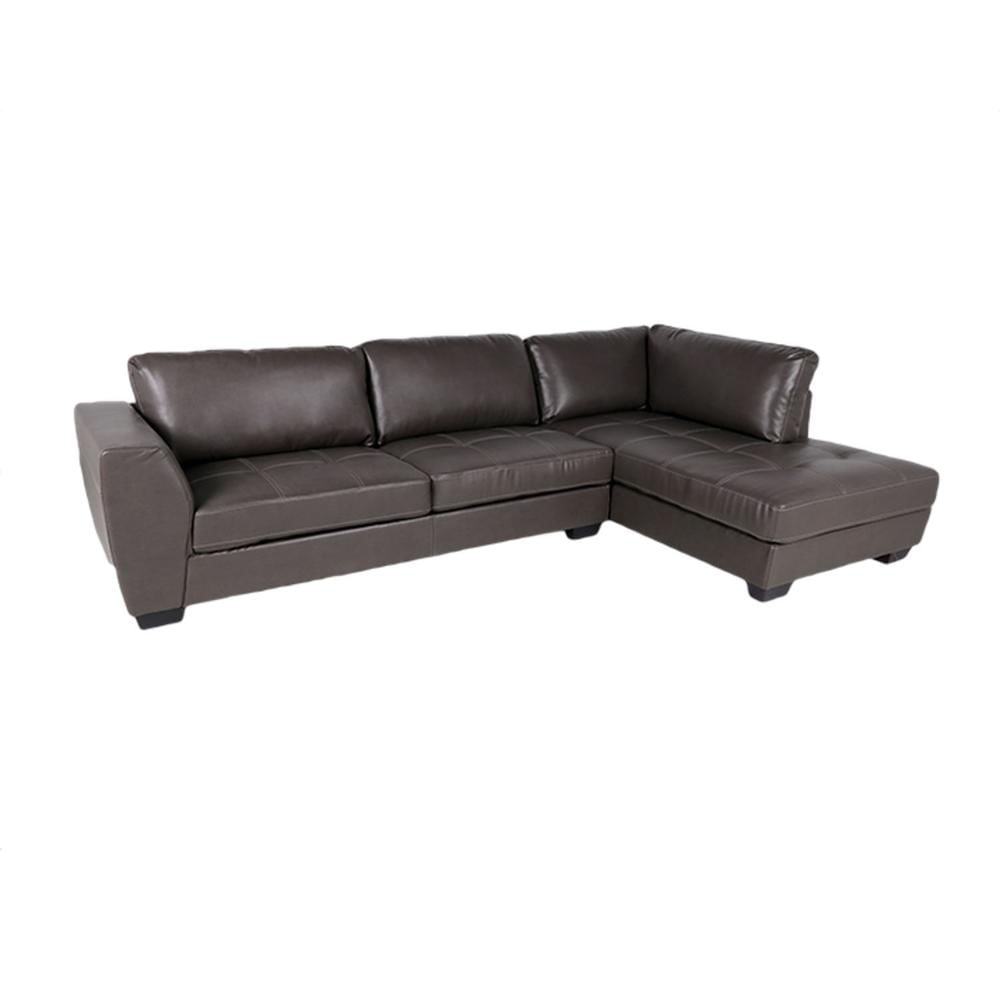 SECCIONAL SABERI MARRÓN - FALOTIH 3M