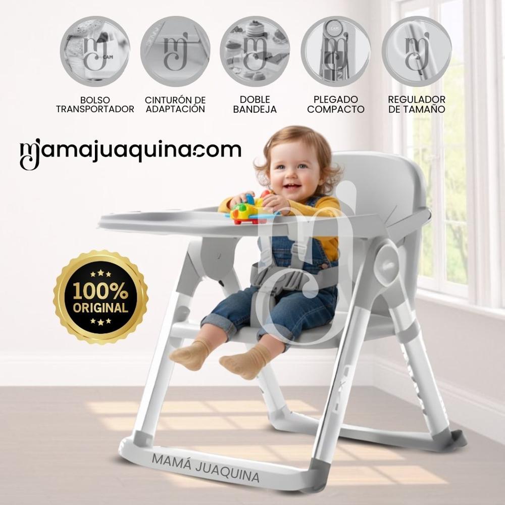 Silla Portatil Plegable OSMO Edición Limitada Gray