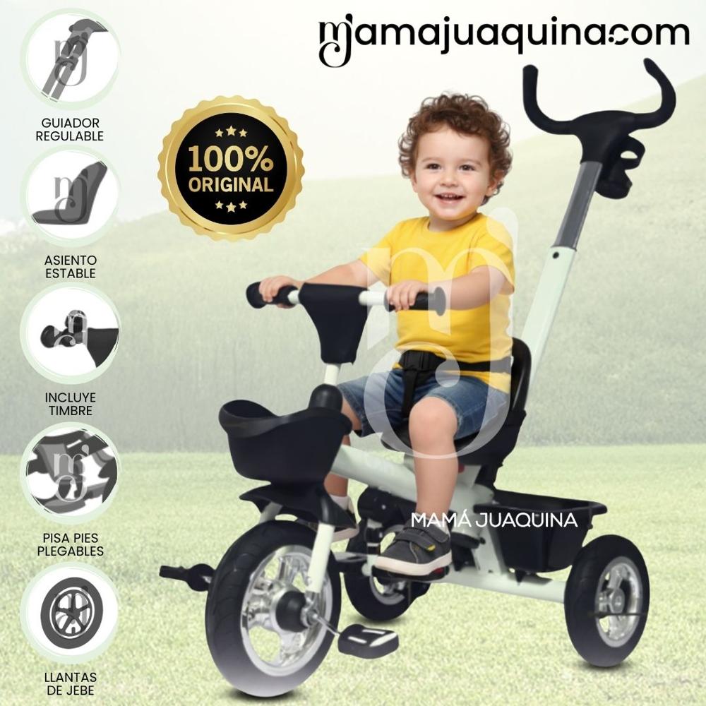 Triciclo Guiador 2 en 1 BOOTH Edición Limitada Light Green
