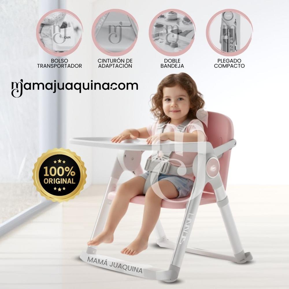 Silla Portatil Plegable SIENNA Edición Limitada Pink