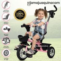 Triciclo Guiador 2 en 1 BOOTH Edición Limitada Light Pink