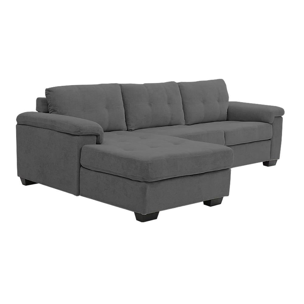 SECCIONAL RUSIA GRIS OSCURO - FALOTIH 3M