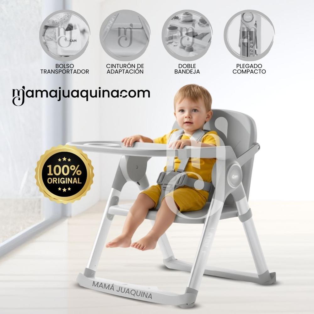 Silla Portatil Plegable SIENNA Edición Limitada Gray