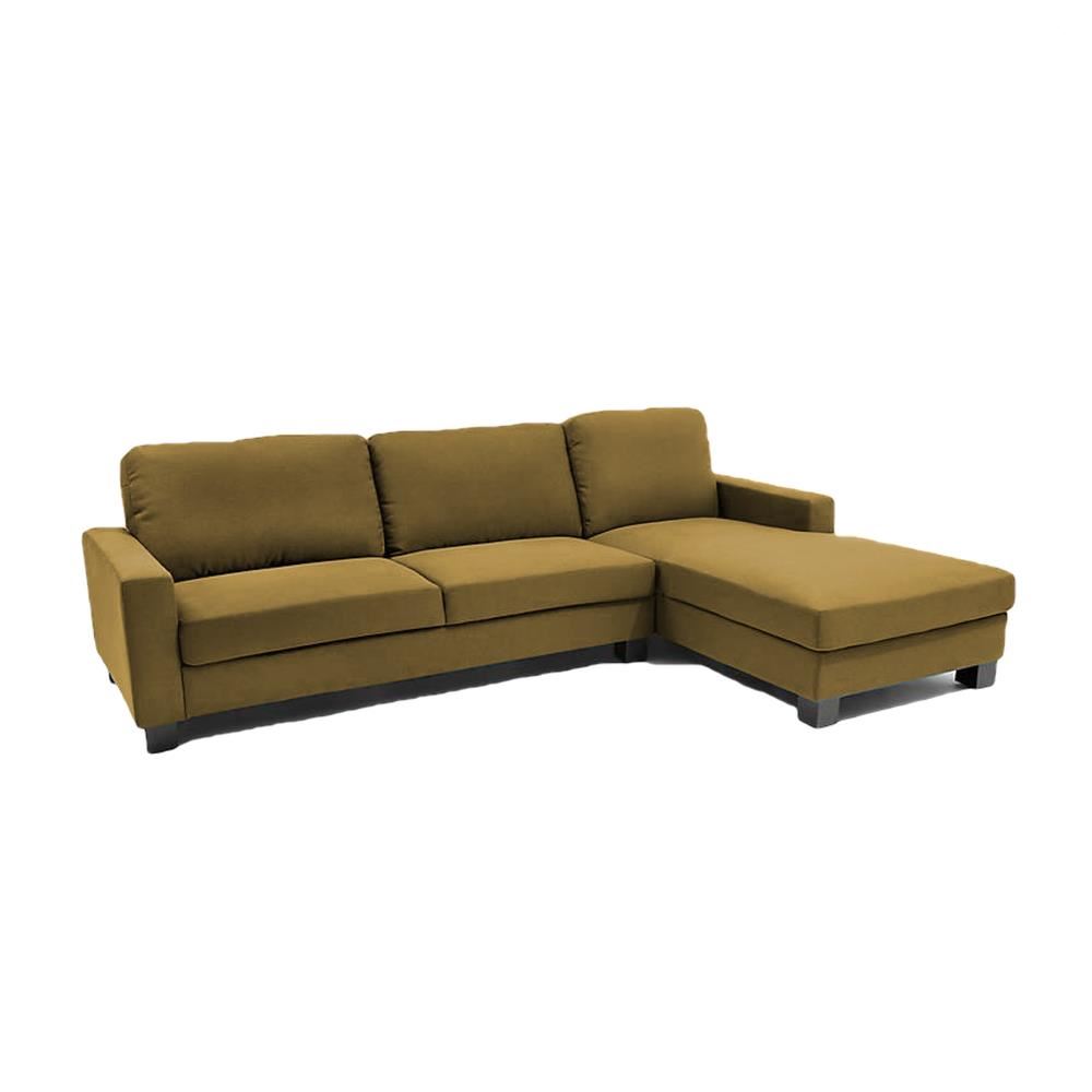 SECCIONAL SHANE MOSTAZA - FALOTIH 3M