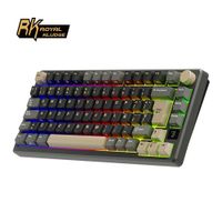 TECLADO MECANICO RK-M75 PHANTOM