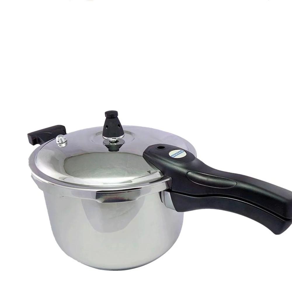 OLLA A PRESION 7LT ACERO INOXIDABLE TECNOLOGIA ALEMANA