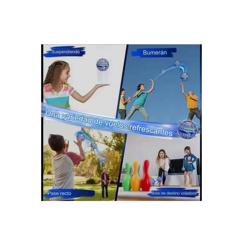 Flynova Pro Esfera Bola Voladora Spinner Recargable