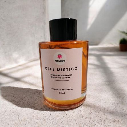 DIFUSOR DE VARILLAS AROMA CAFE MISTICO 80 ML DIFUSOR DE VARILLAS AROMA CAFE MISTICO 80 ML