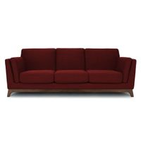 SOFA BUKY 3 CUERPOS ROJO - FALOTIH 3M