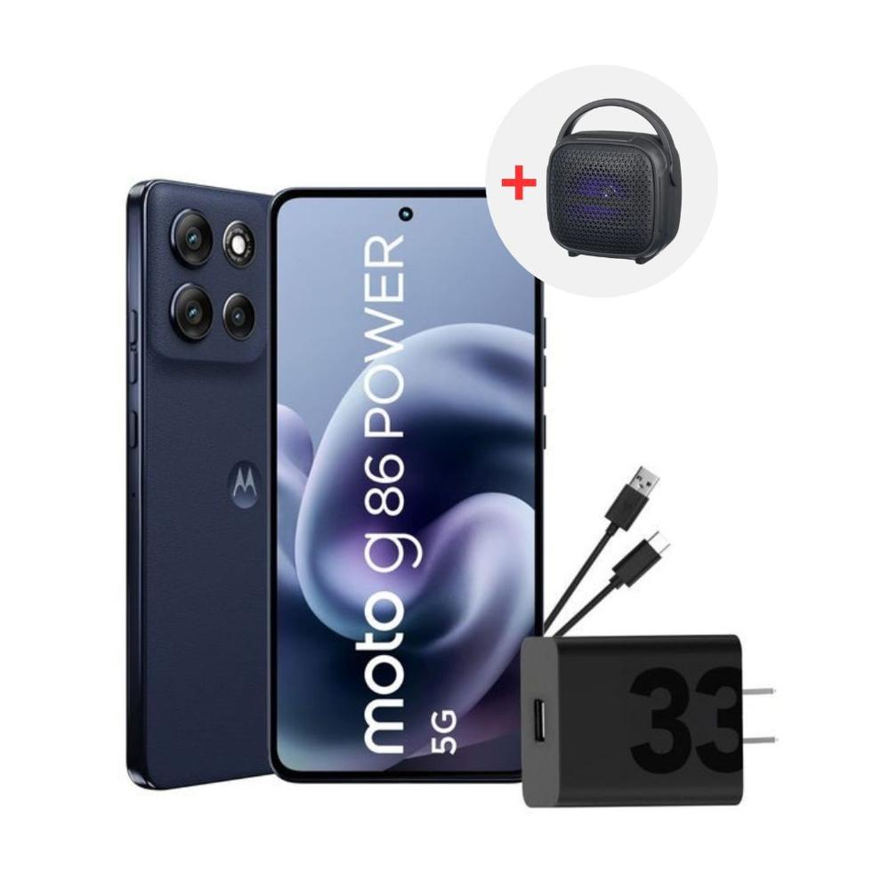 CELULAR MOTOROLA G86 8 RAM 256GB AZUL REGALO