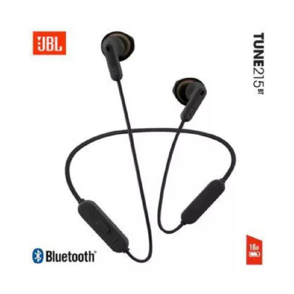 Audifonos Bluetooth JBL Tune 215 BT 16 Horas - Negro