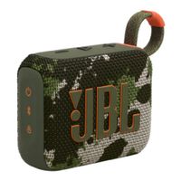 JBL Parlante Bluetooth GO 4 Camuflaje