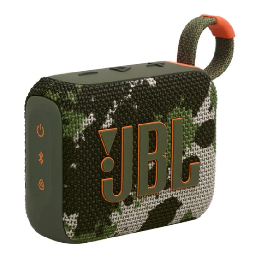 JBL Parlante Bluetooth GO 4 Camuflaje