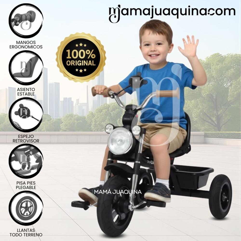 Triciclo Chavito BROSE Edición Limitada Black