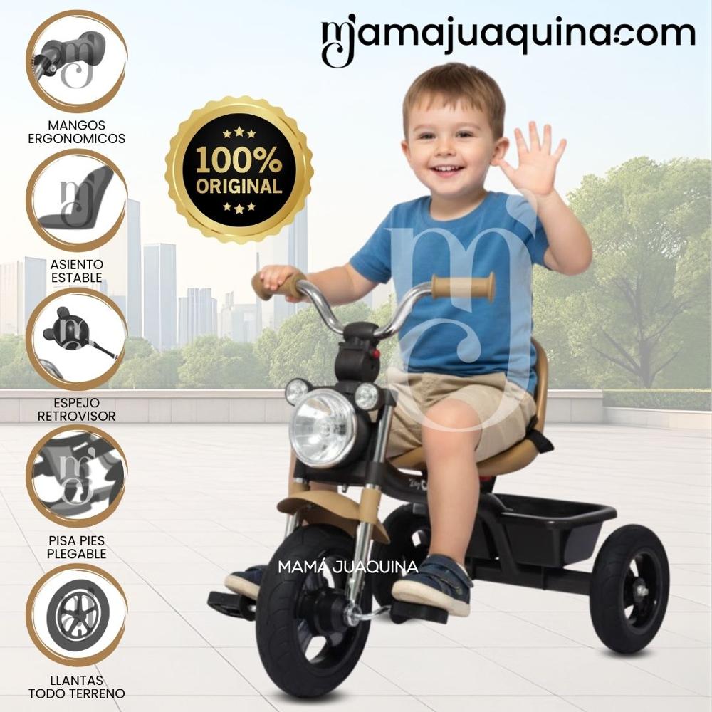 Triciclo Chavito BROSE Edición Limitada Coffee