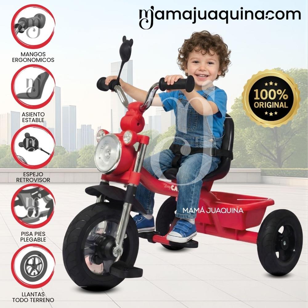 Triciclo Chavito BROSE Edición Limitada Red