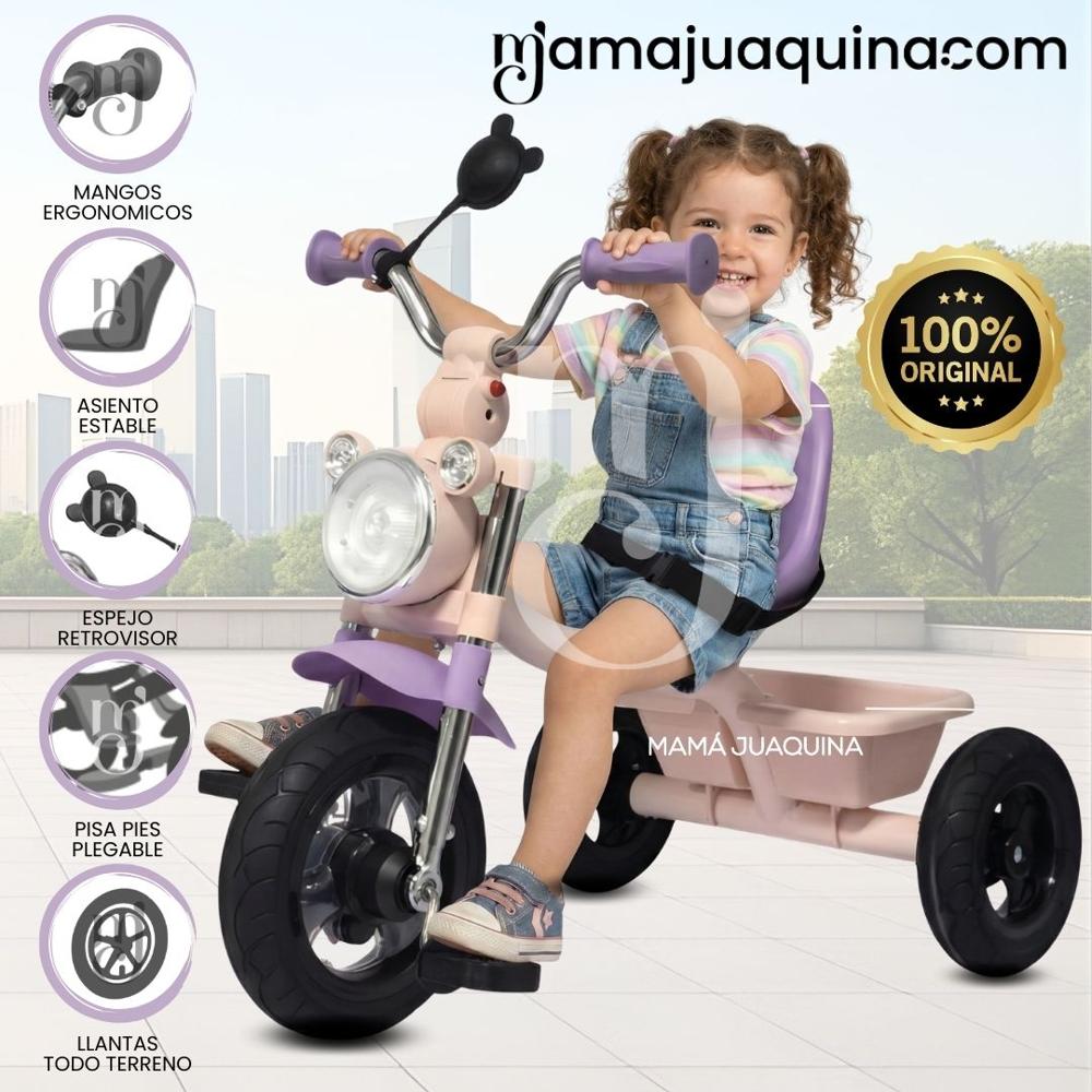 Triciclo Chavito BROSE Edición Limitada Purple