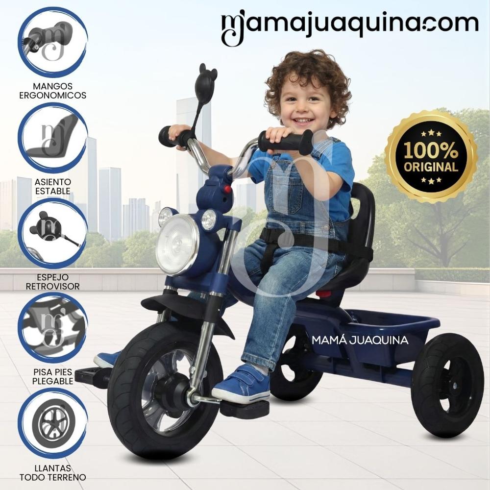 Triciclo Chavito BROSE Edición Limitada Blue