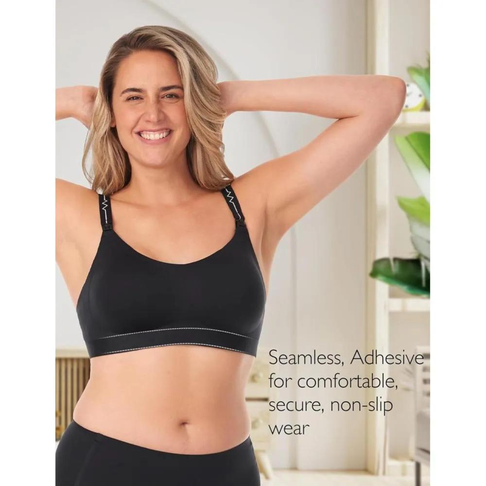 BRASIER DE LACTANCIA Y EXTRACCION BLACK M - MOMCOZY