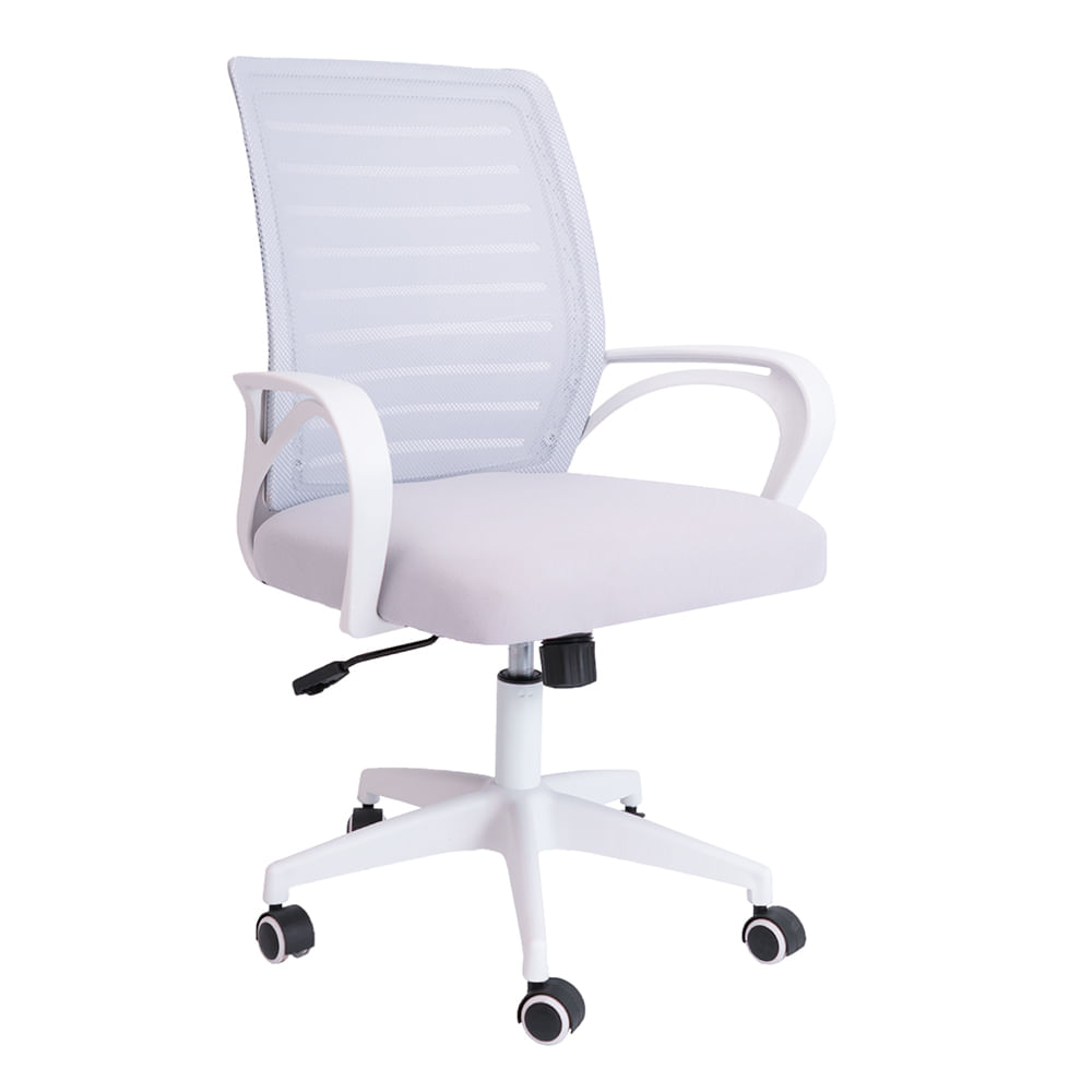 Silla de Oficina Markiah Base de Nylon - Sistema Basculante
