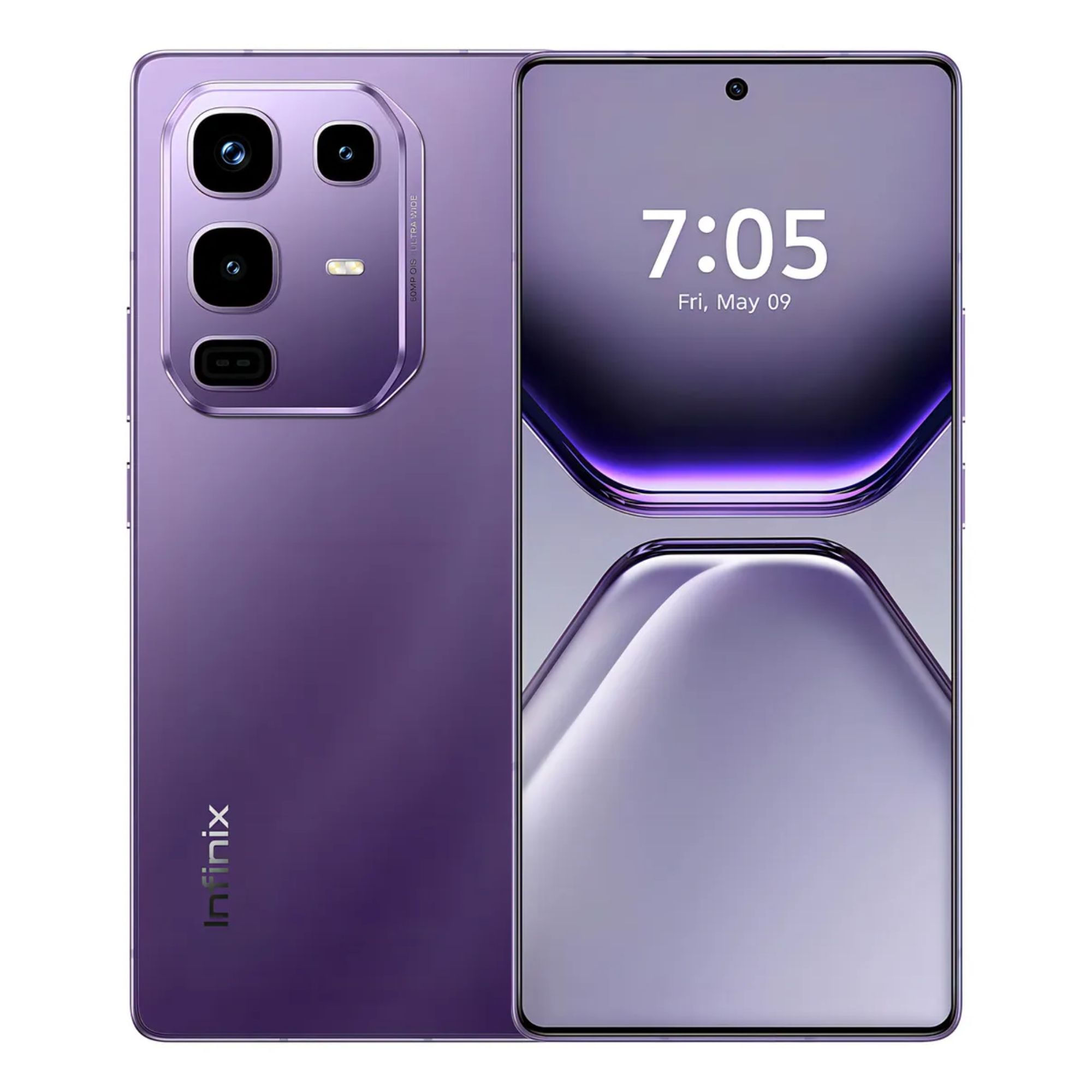 Infinix Note 50 Pro 8RAM 256GB Morado