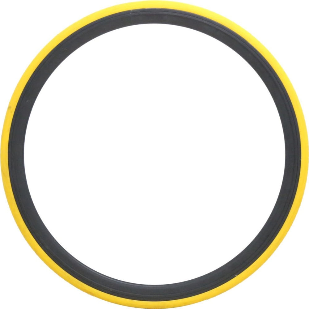 Llanta o Neumático para Bicicleta Aro 700 x 23c Umelen Amarillo (2 unidades)