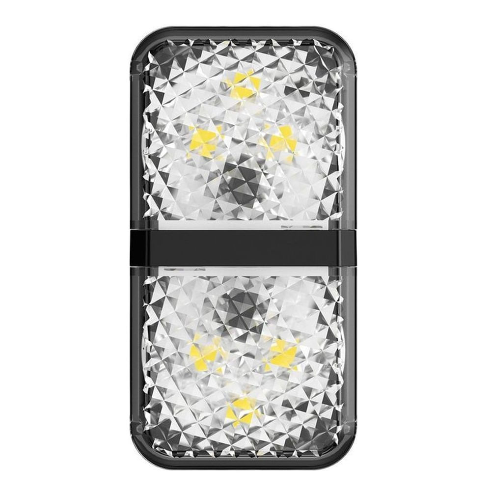 Luz led de puerta evita choques o accidentes auto camioneta