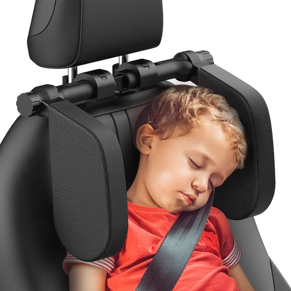 ALMOHADA REPOSACABEZA PARA DORMIR DE ASIENTO AUTO CAMIONETA
