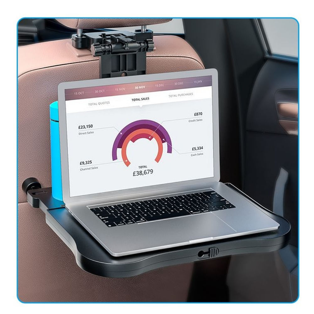 Mesa bandeja multifuncional para comer laptop auto camioneta