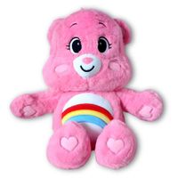 Peluche Cariñosito Alegrosita Rosa 35cm