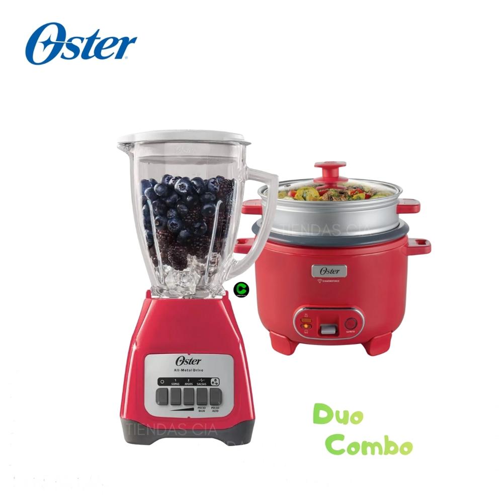 Combo Oster Licuadora BLSTKAGMPB Y Olla Arrocera CKSTRC10DFPNK
