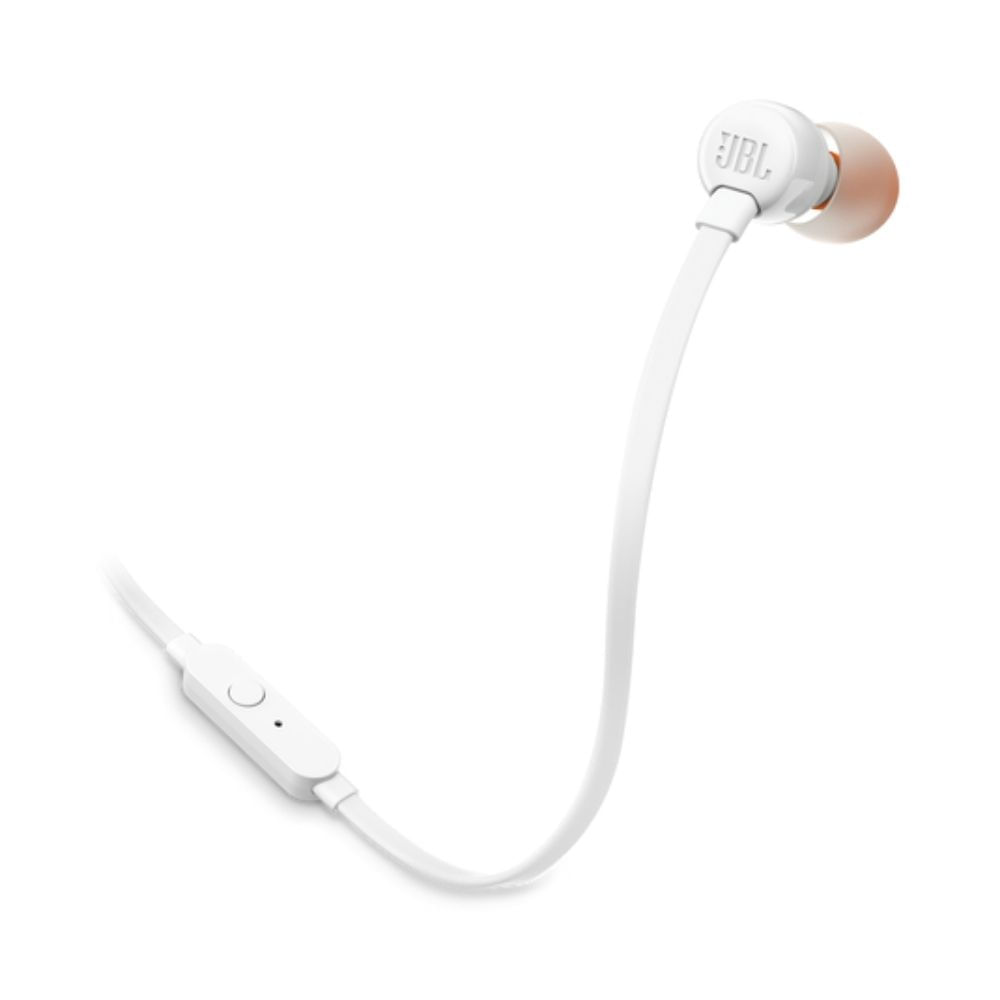 Audífonos In Ear cable JBL T110 Blanco