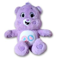 Peluche Osito Cariñosito Generosita Lila 35cm