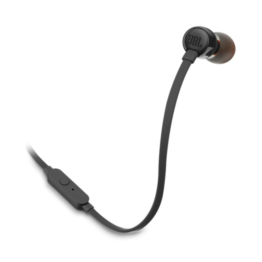 Audífonos In Ear cable JBL T110 Negro