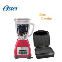 Duo Oster Licuadora BLSTKAGMPB y Sandwichera CKSTSM400