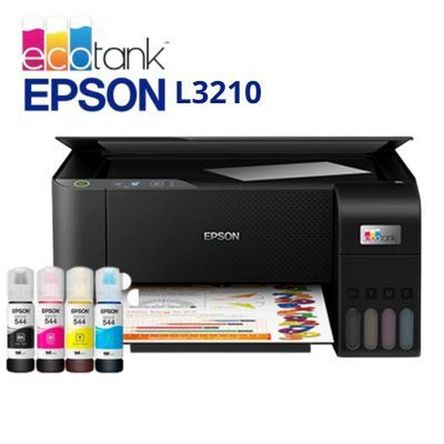IMPRESORA MULTIFUNCIONAL EPSON L3210 IMPRESORA MULTIFUNCIONAL EPSON L3210