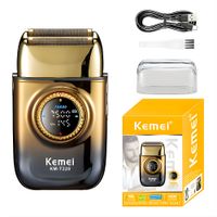 Afeitadora Eléctrica Profesional Recargable Usb Kemei
